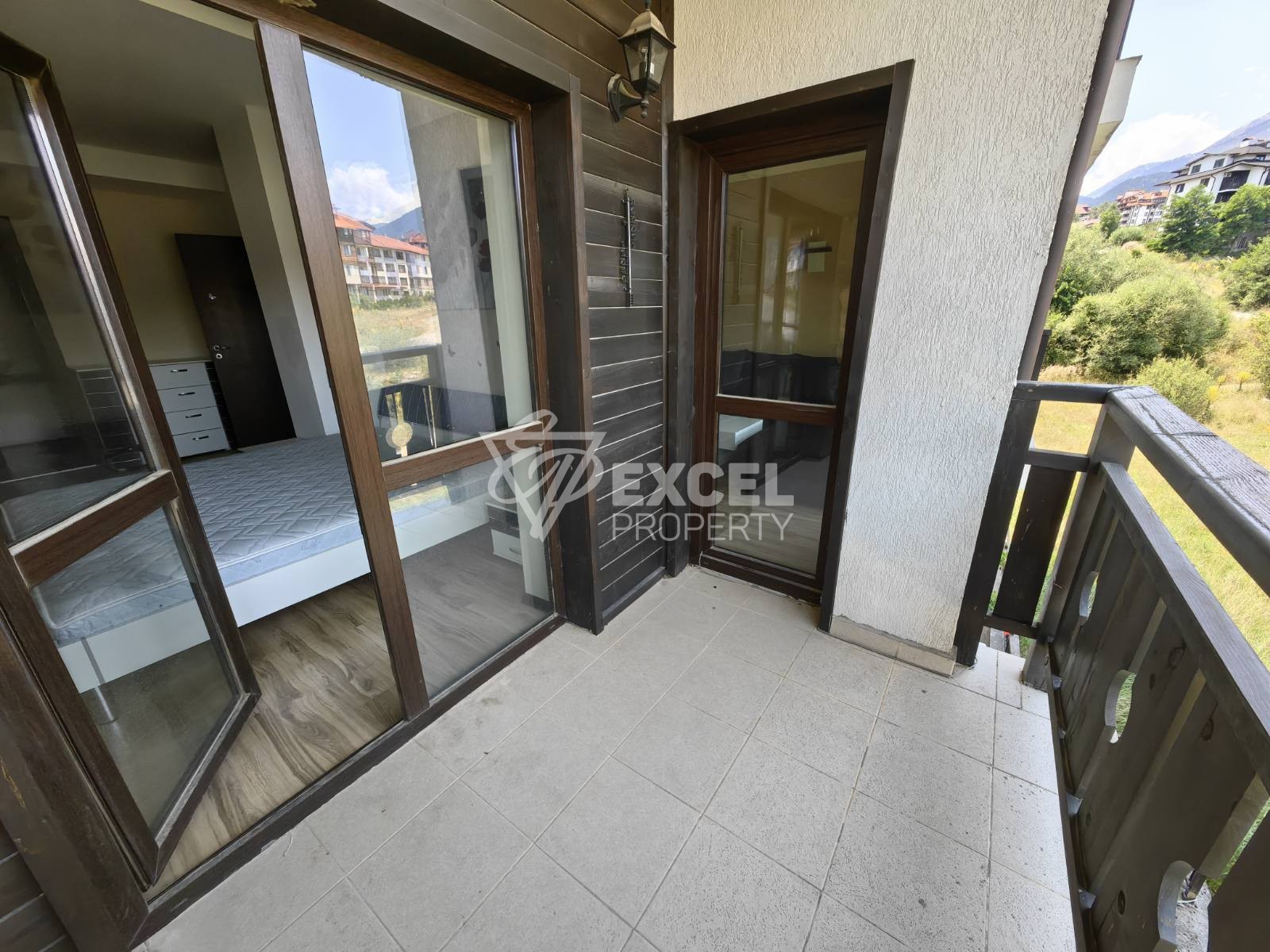 Furnished one-bedroom apartment in a building with a low maintenance fee, Bansko