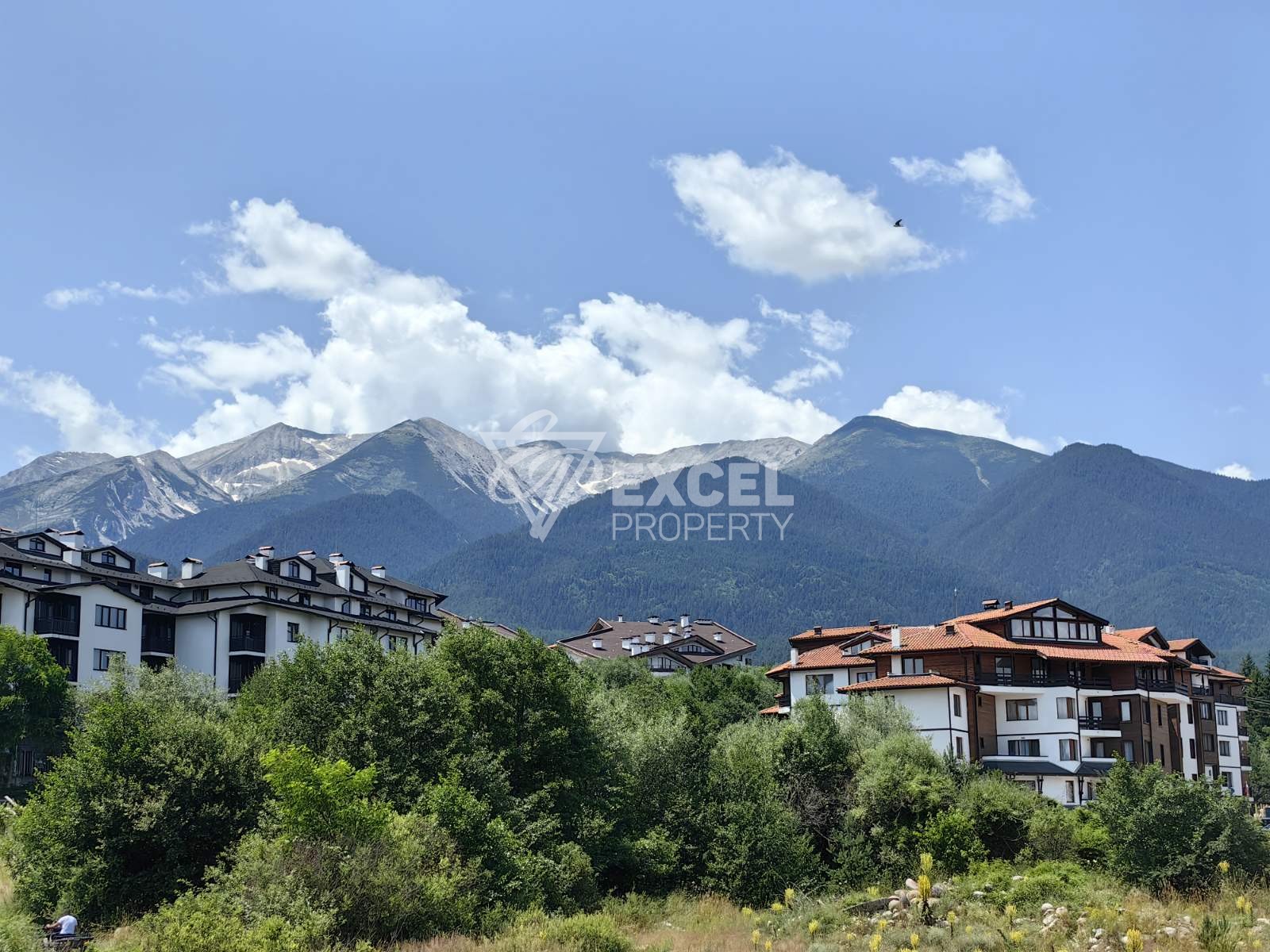 Furnished one-bedroom apartment in a building with a low maintenance fee, Bansko