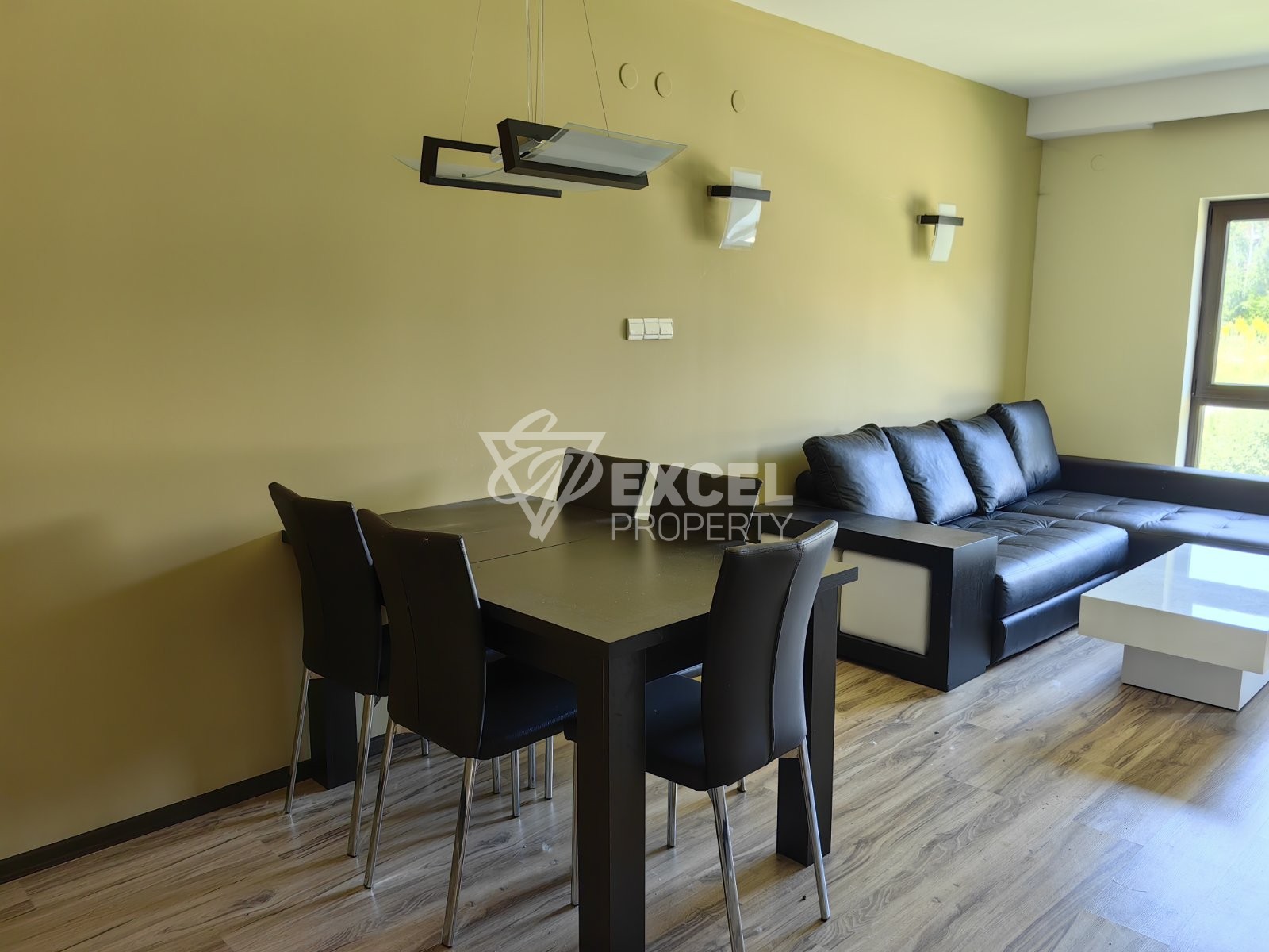 Furnished one-bedroom apartment in a building with a low maintenance fee, Bansko