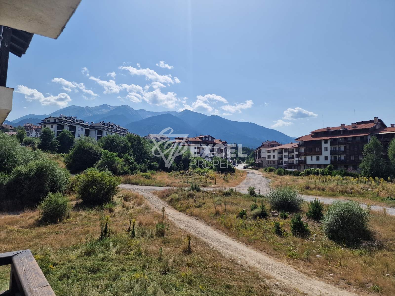 Furnished one-bedroom apartment in a building with a low maintenance fee, Bansko