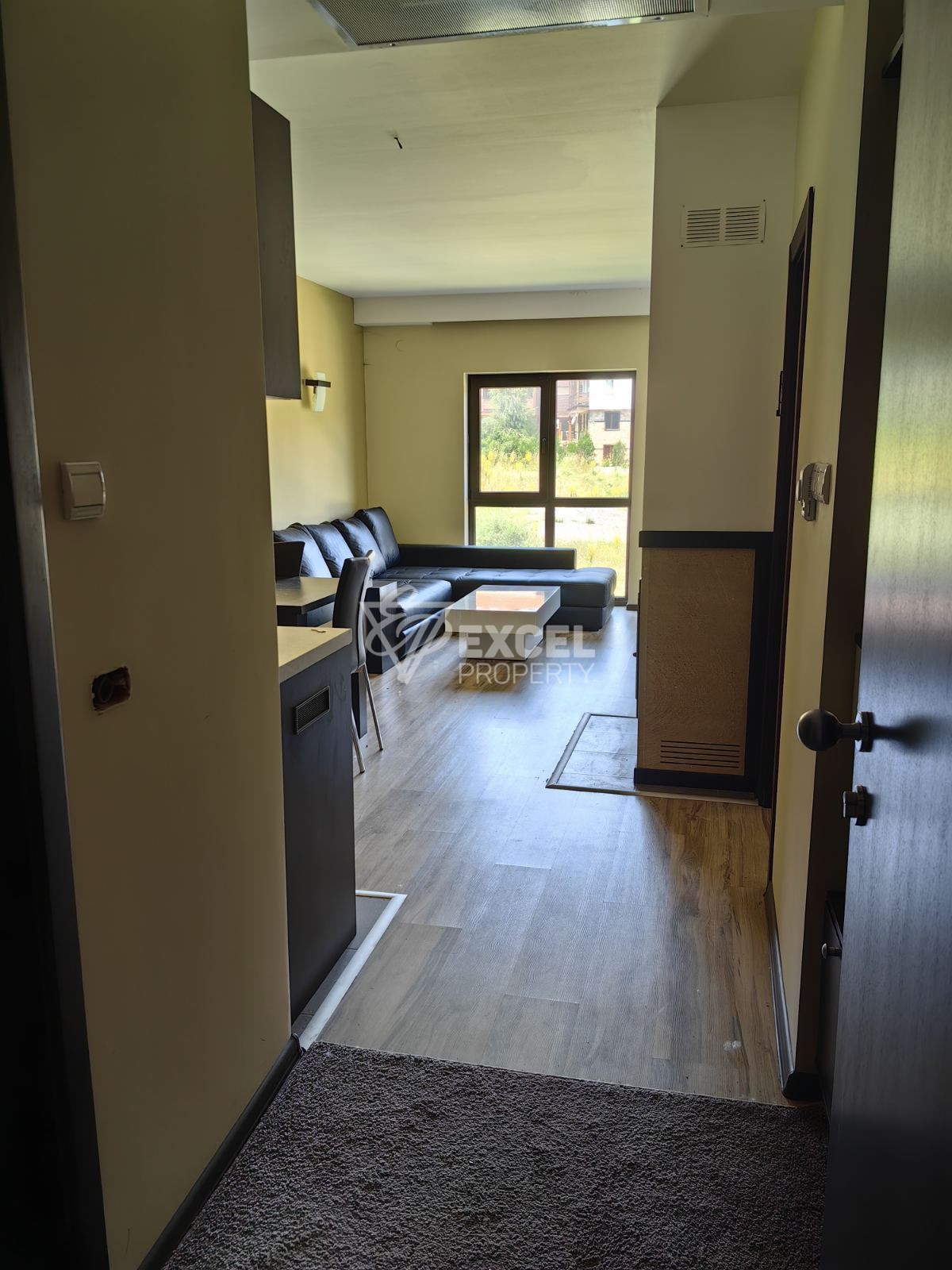 Furnished one-bedroom apartment in a building with a low maintenance fee, Bansko