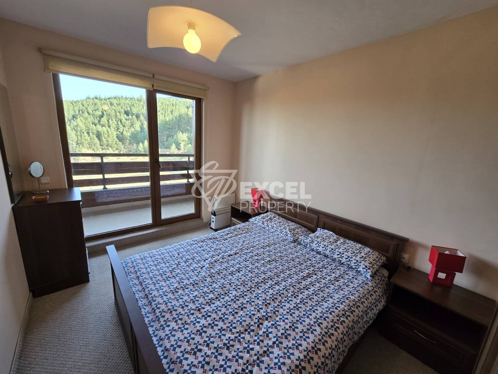 One-bedroom apartment for long-term rent in Green Life, Bansko