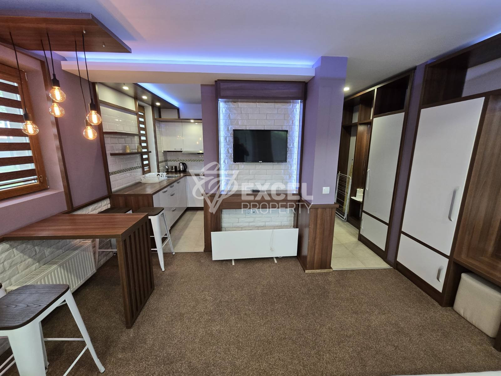 Luxury studio for sale in the hotel part of Green life, Bansko