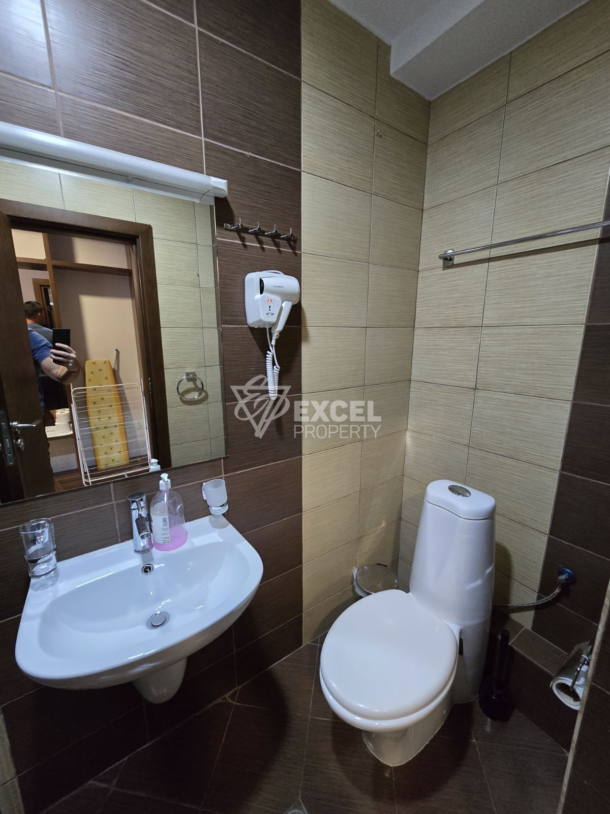 Luxury studio for sale in the hotel part of Green life, Bansko