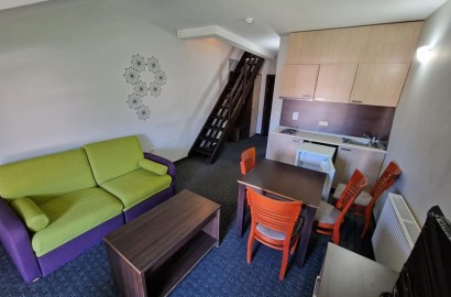 MPM Guinness Hotel: two-bed apartment (maisonette) for sale next to the Bansko ski lift