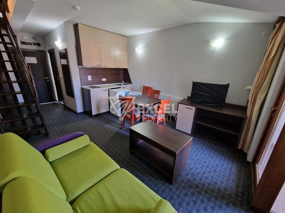 MPM Guinness Hotel: two-bed apartment (maisonette) for sale next to the Bansko ski lift