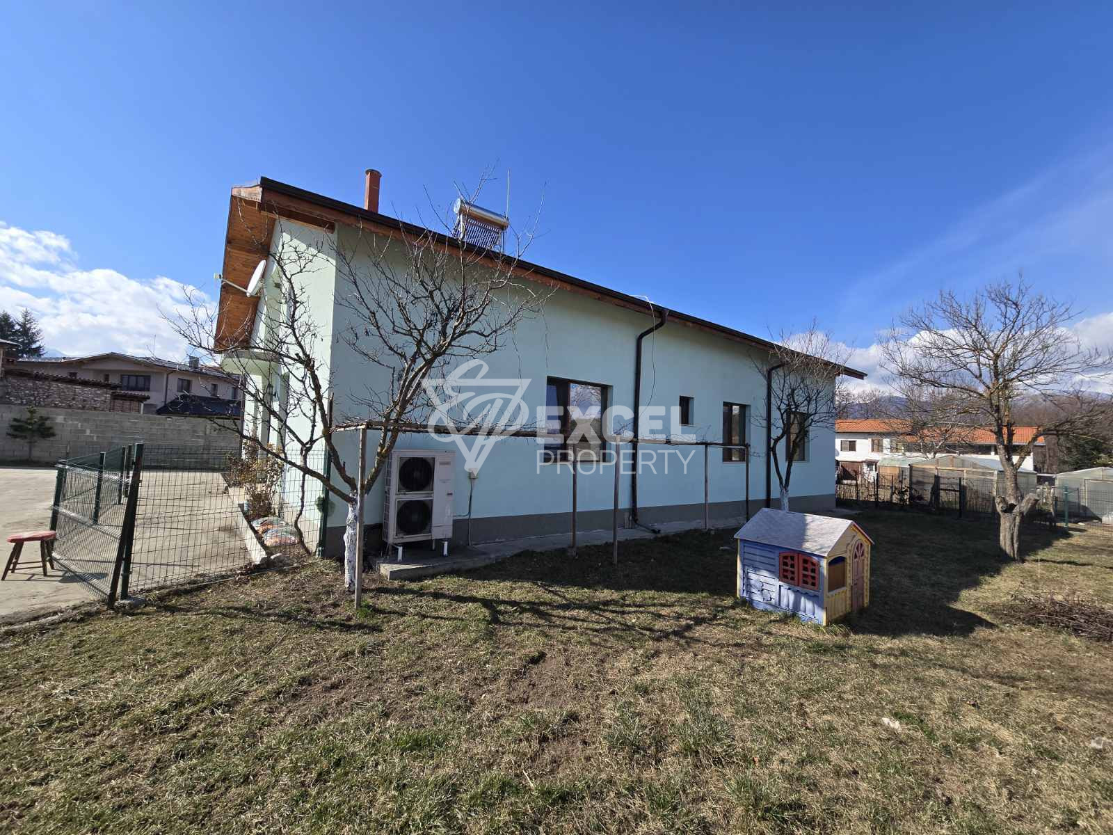 Spacious two-story house for sale in the village of Banya