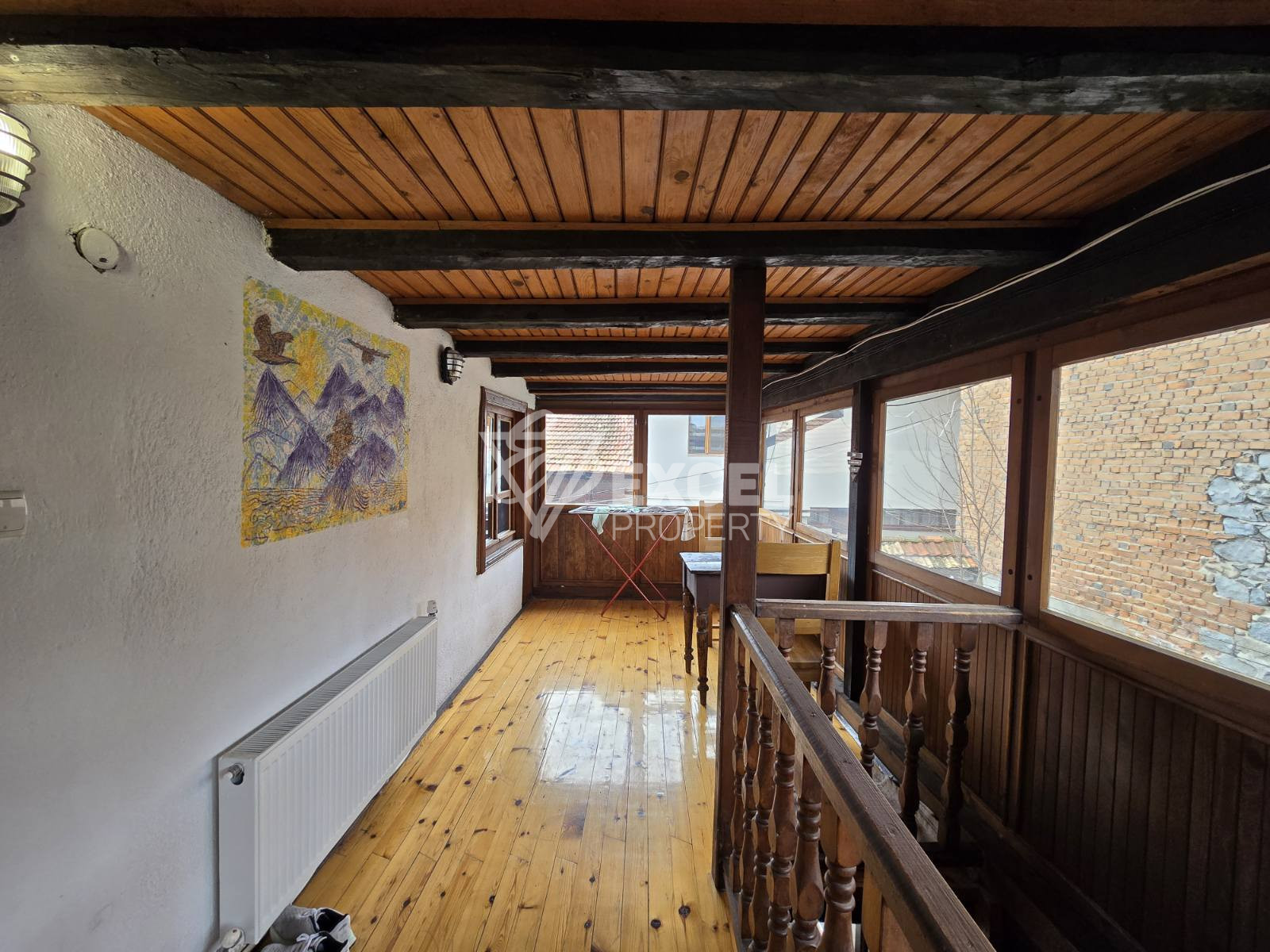 Authentic two-storey house for sale in the old part of Bansko, 200m from the Church of the Holy Trinity