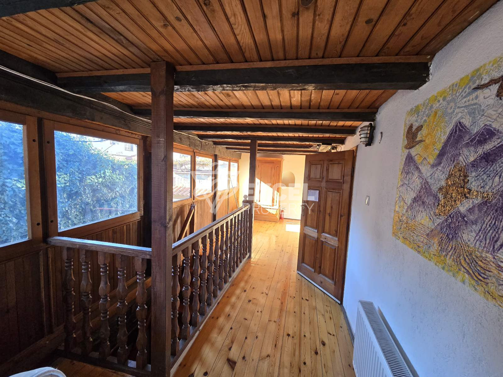 Authentic two-storey house for sale in the old part of Bansko, 200m from the Church of the Holy Trinity
