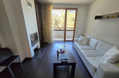 One-bedroom apartment for sale 100m from the ski road! Residential building with a low maintenance fee!