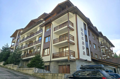 One-bedroom apartment on the ground floor for sale in Bansko! 100m from the ski road