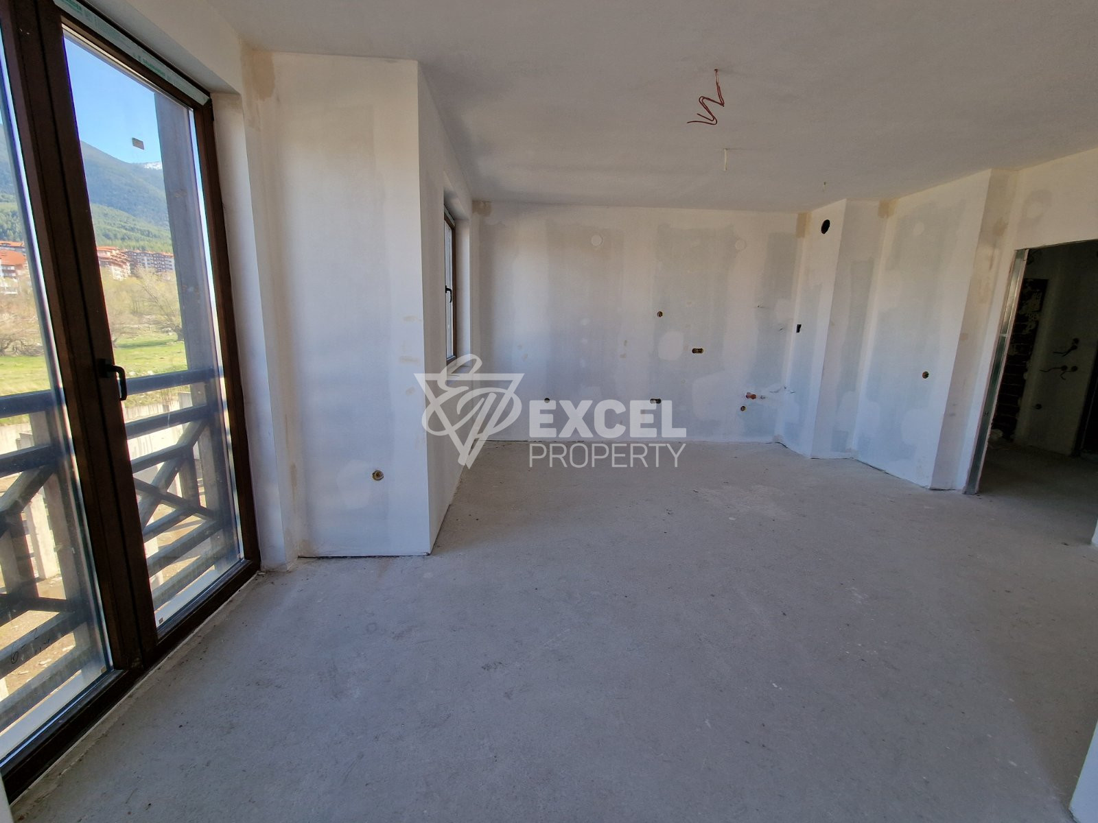 Bright one-bedroom apartment for sale in Bansko