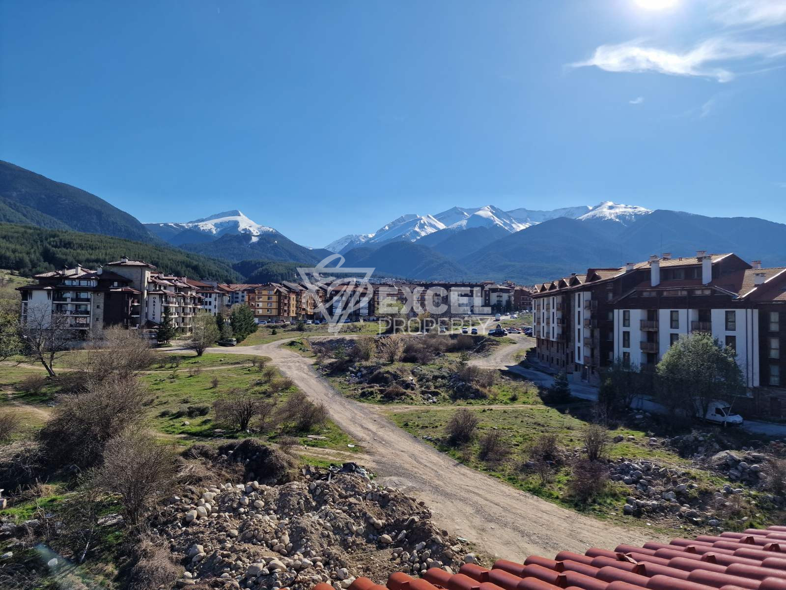 One-bedroom apartment for sale with Pirin panorama and low maintenance fee!
