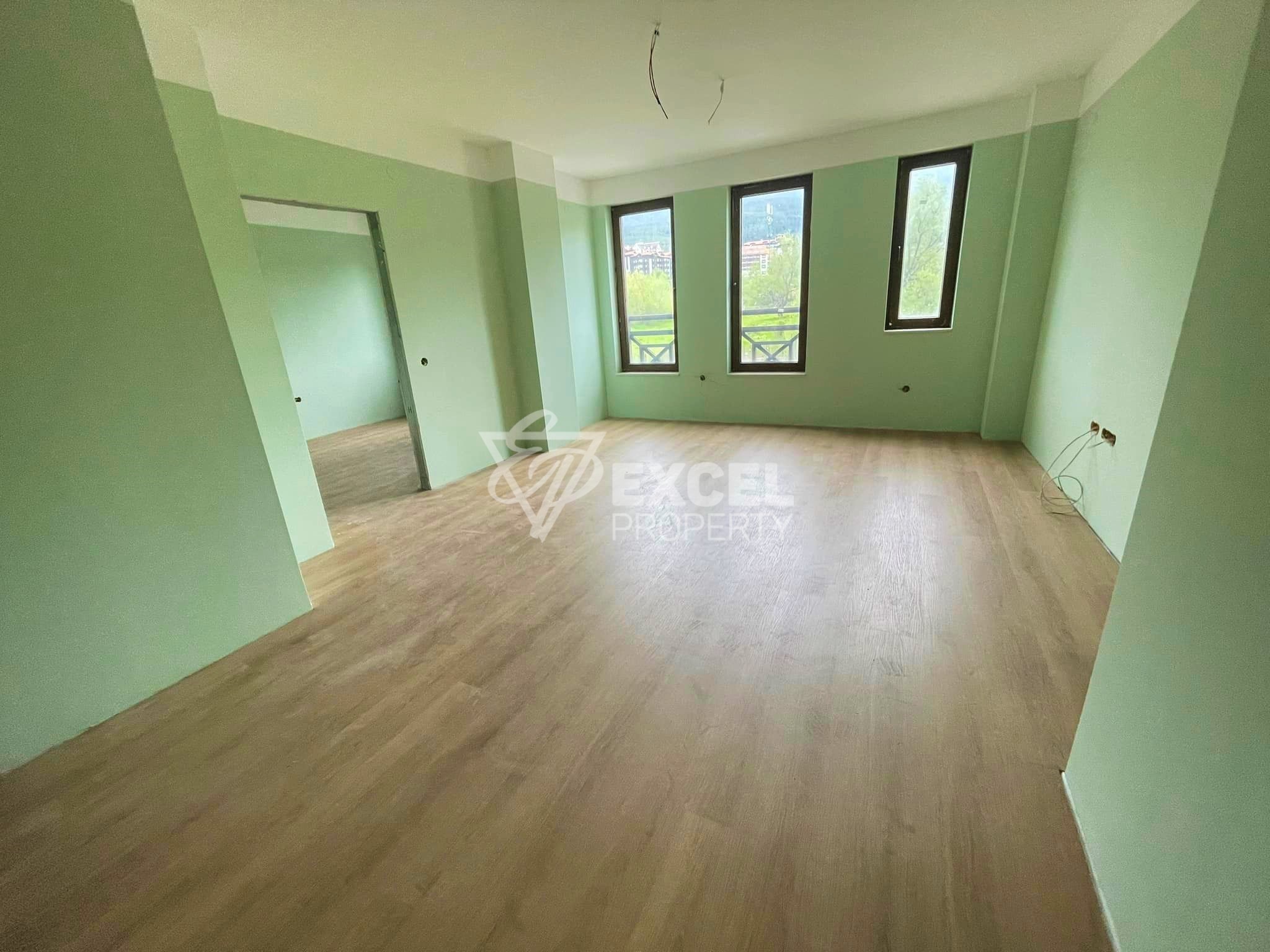 One-bedroom apartment for sale in a new residential building, Bansko