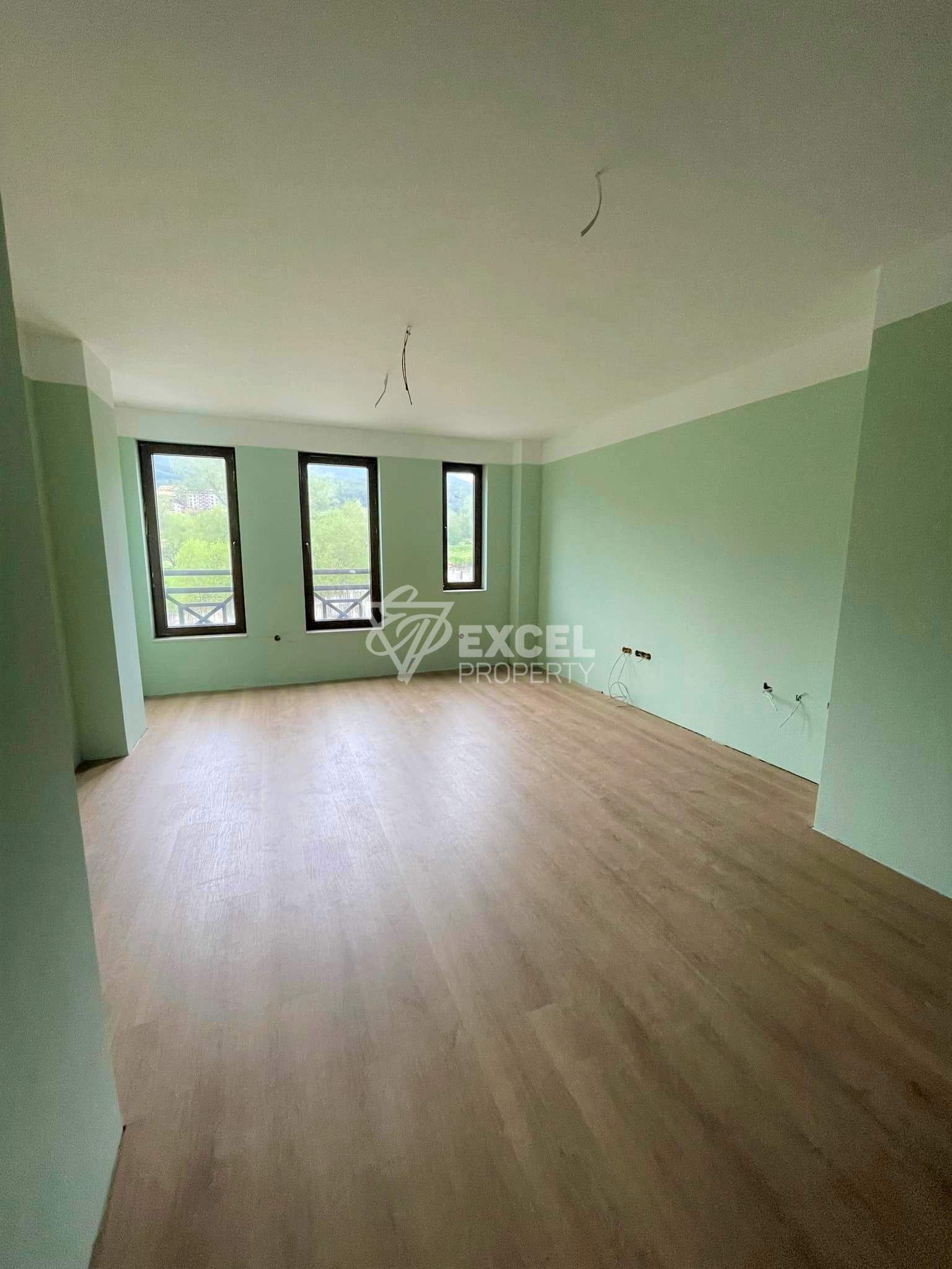 One-bedroom apartment for sale in a new residential building, Bansko