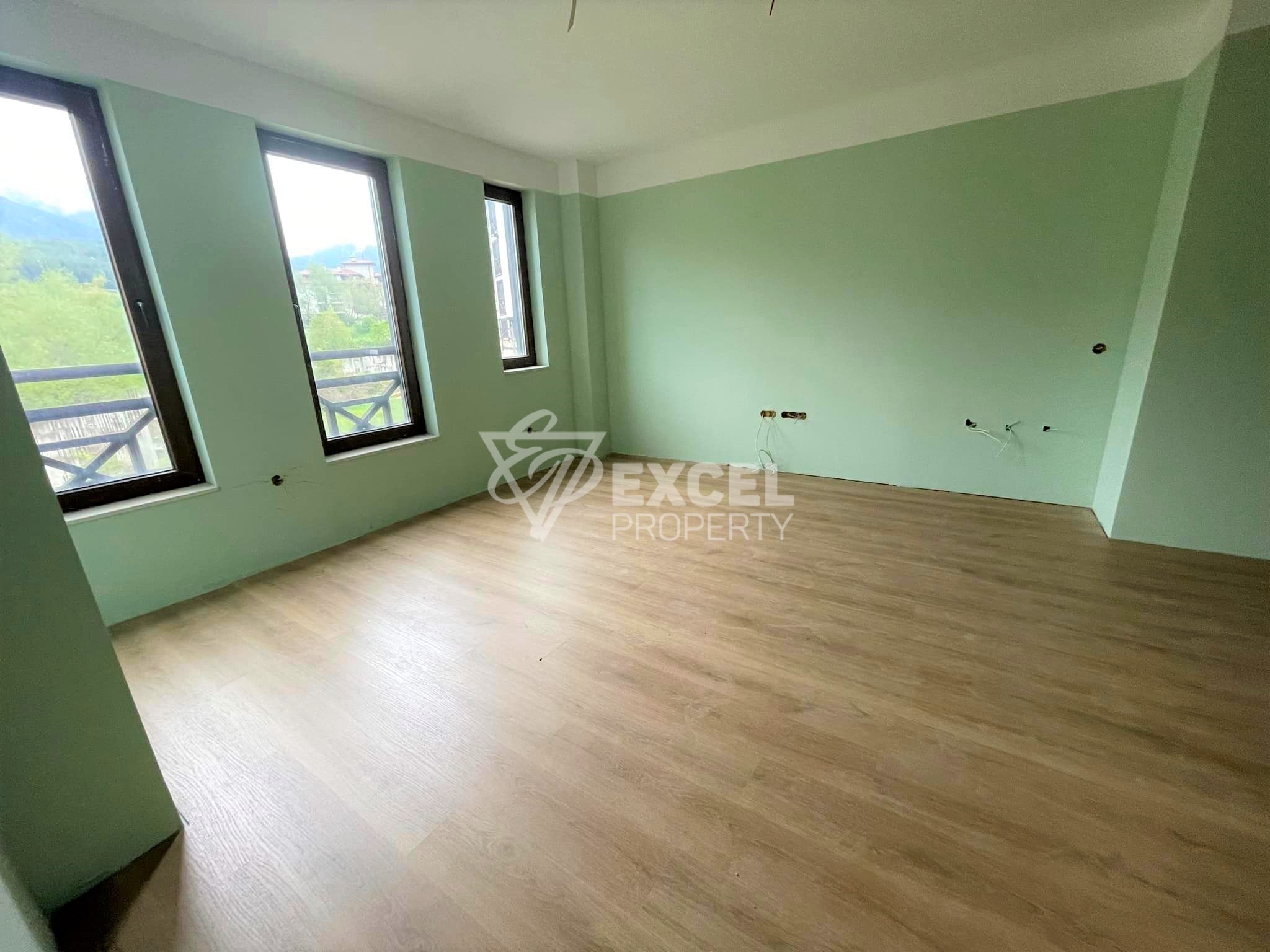 One-bedroom apartment for sale in a new residential building, Bansko