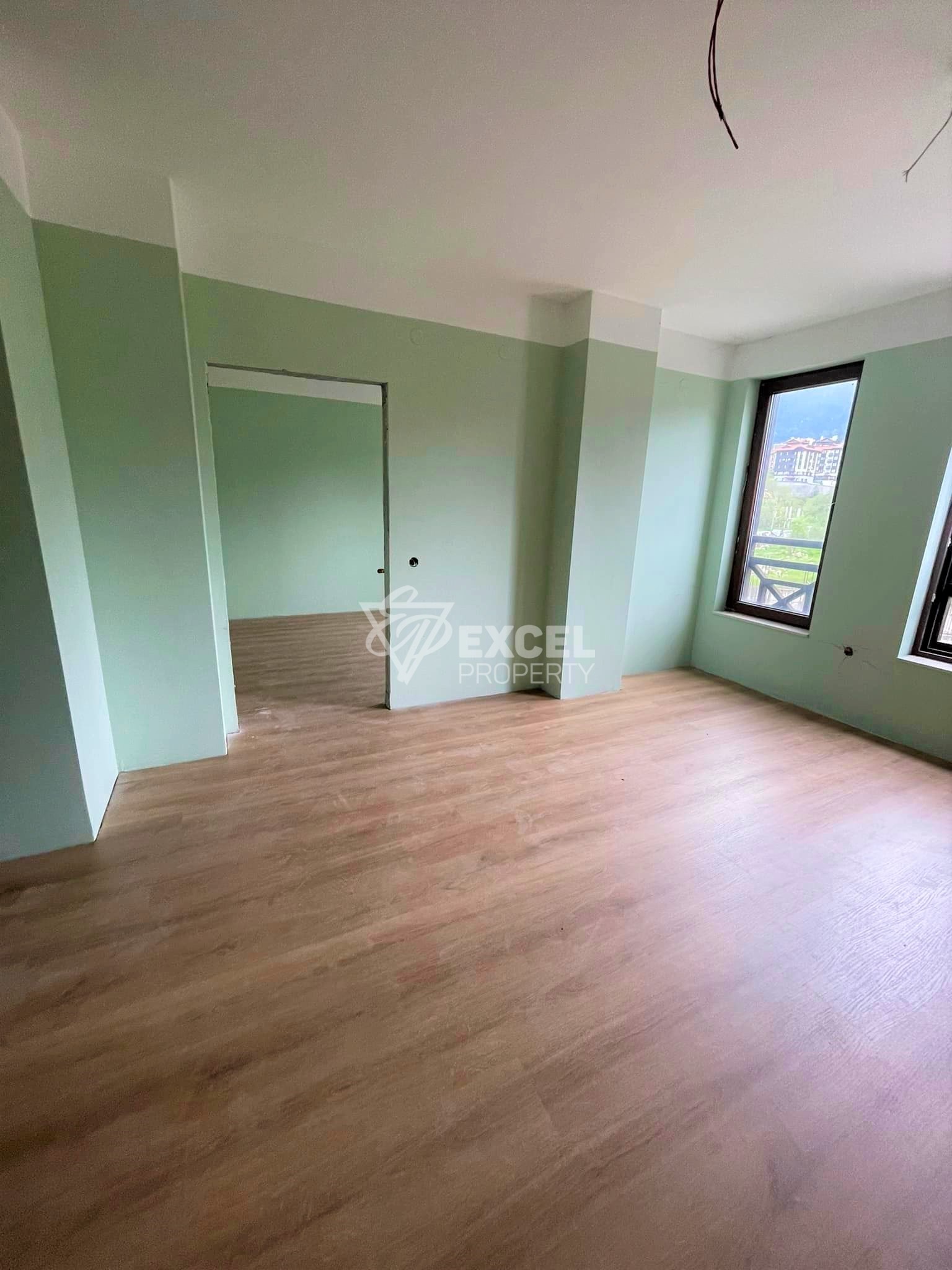 One-bedroom apartment for sale in a new residential building, Bansko