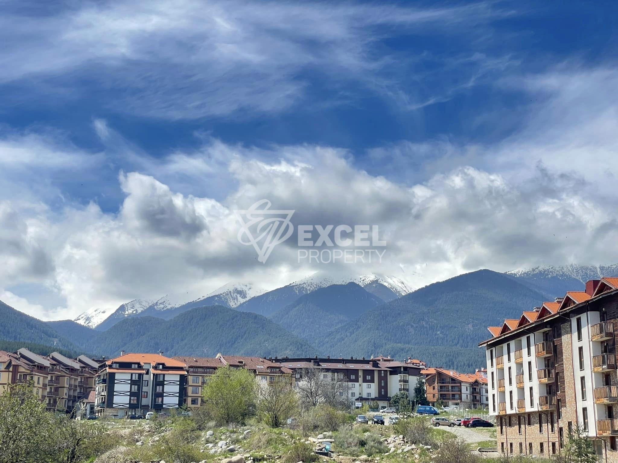 One-bedroom apartment for sale in a new residential building, Bansko