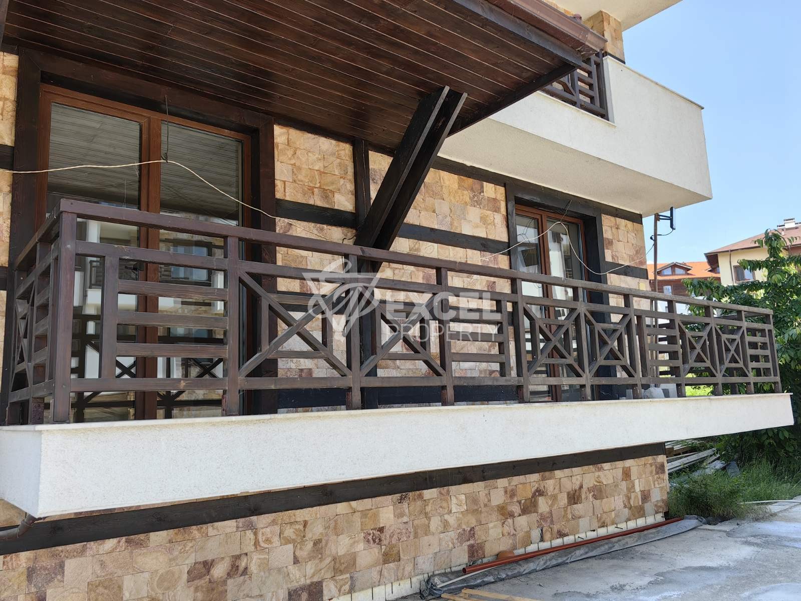 Two-bedroom apartment for sale in a new residential building, Bansko