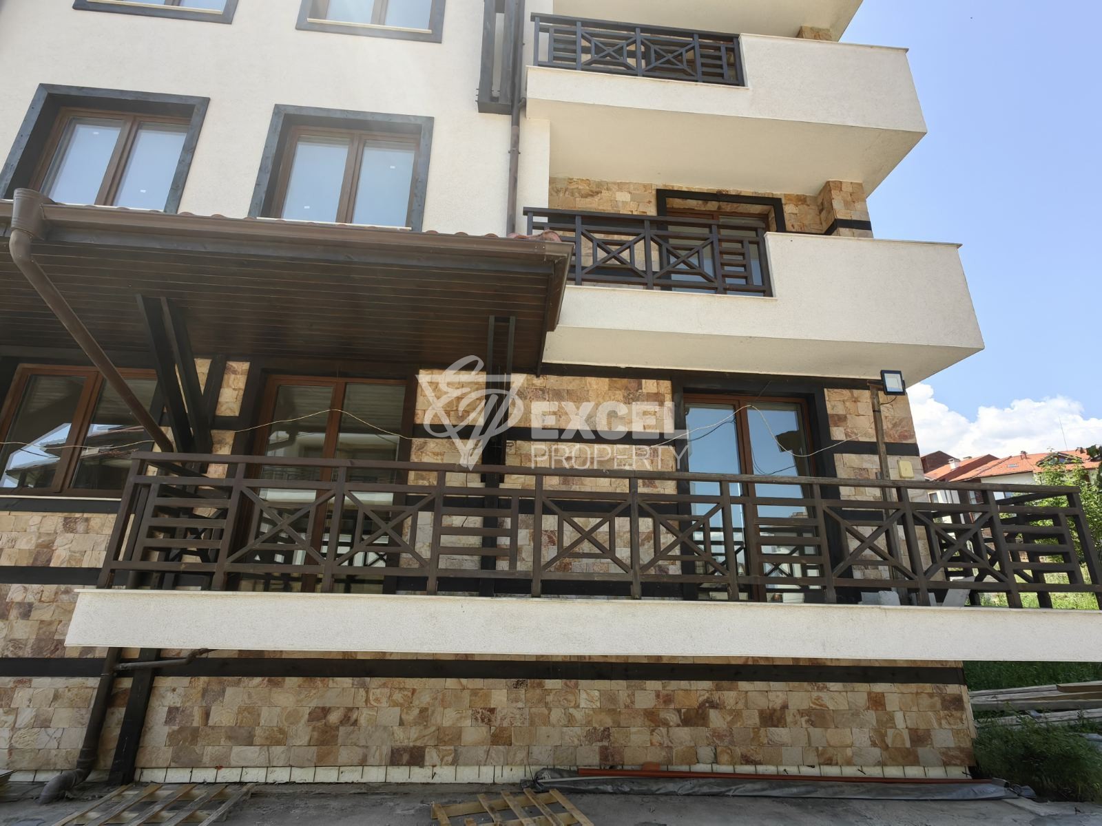 Two-bedroom apartment for sale in a new residential building, Bansko