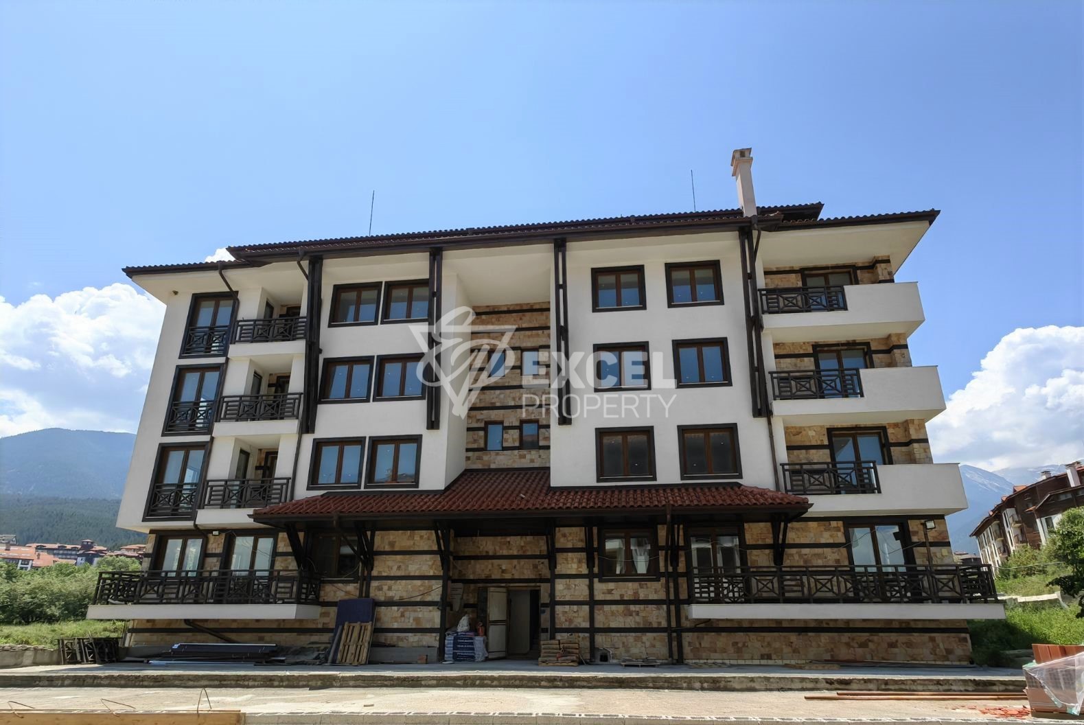 Two-bedroom apartment for sale in a new residential building, Bansko