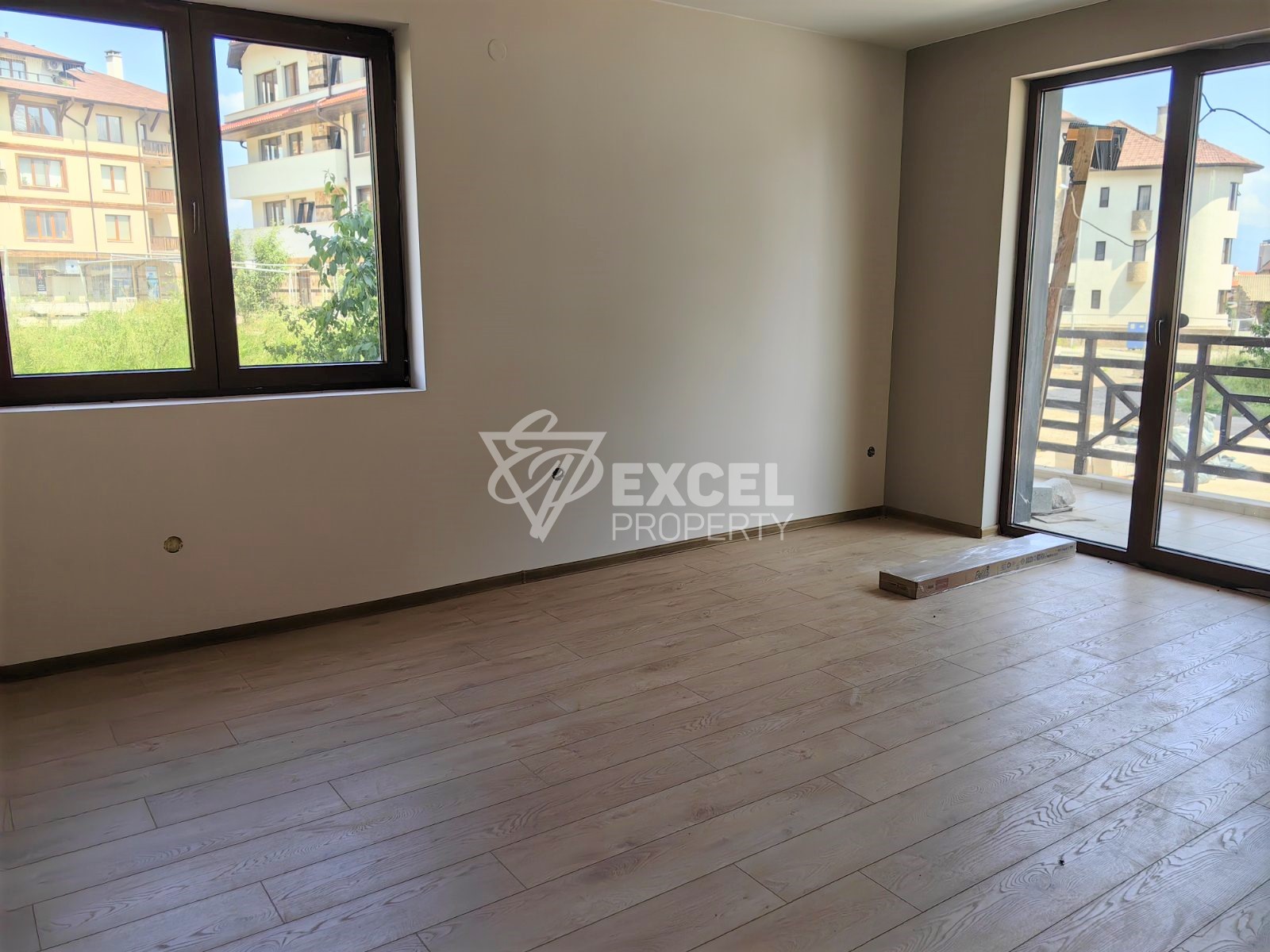 Two-bedroom apartment for sale in a new residential building, Bansko