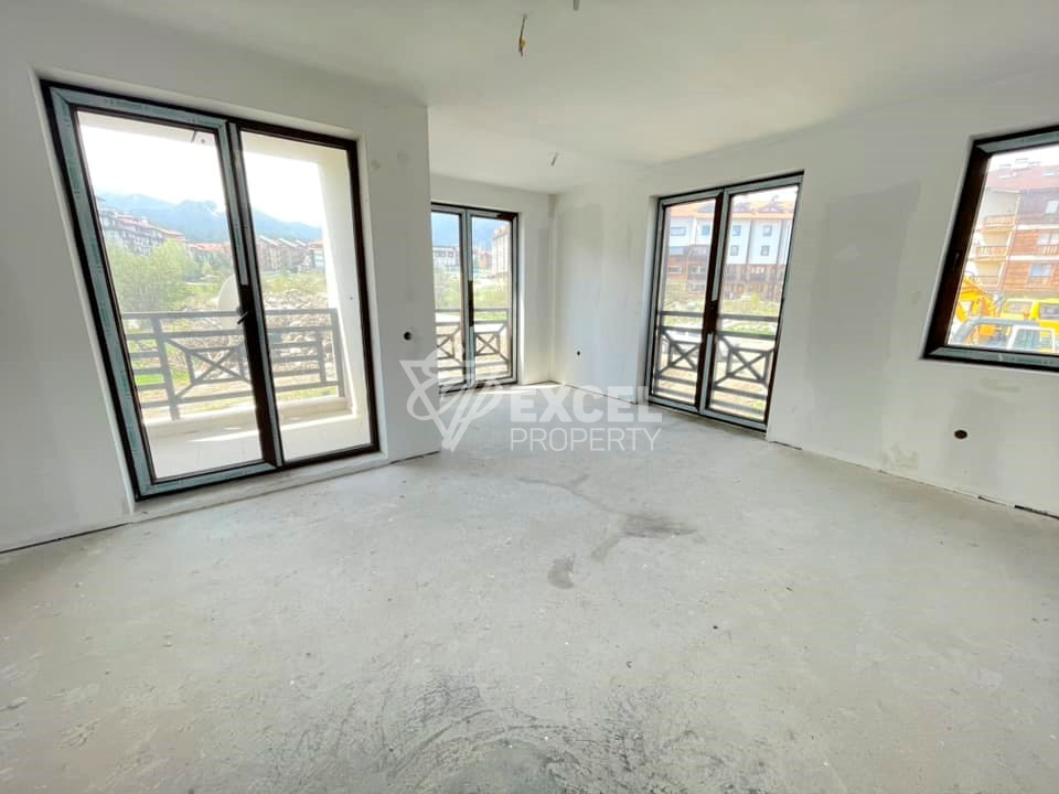 South one-bedroom apartment with an amazing view of the Pirin Mountains