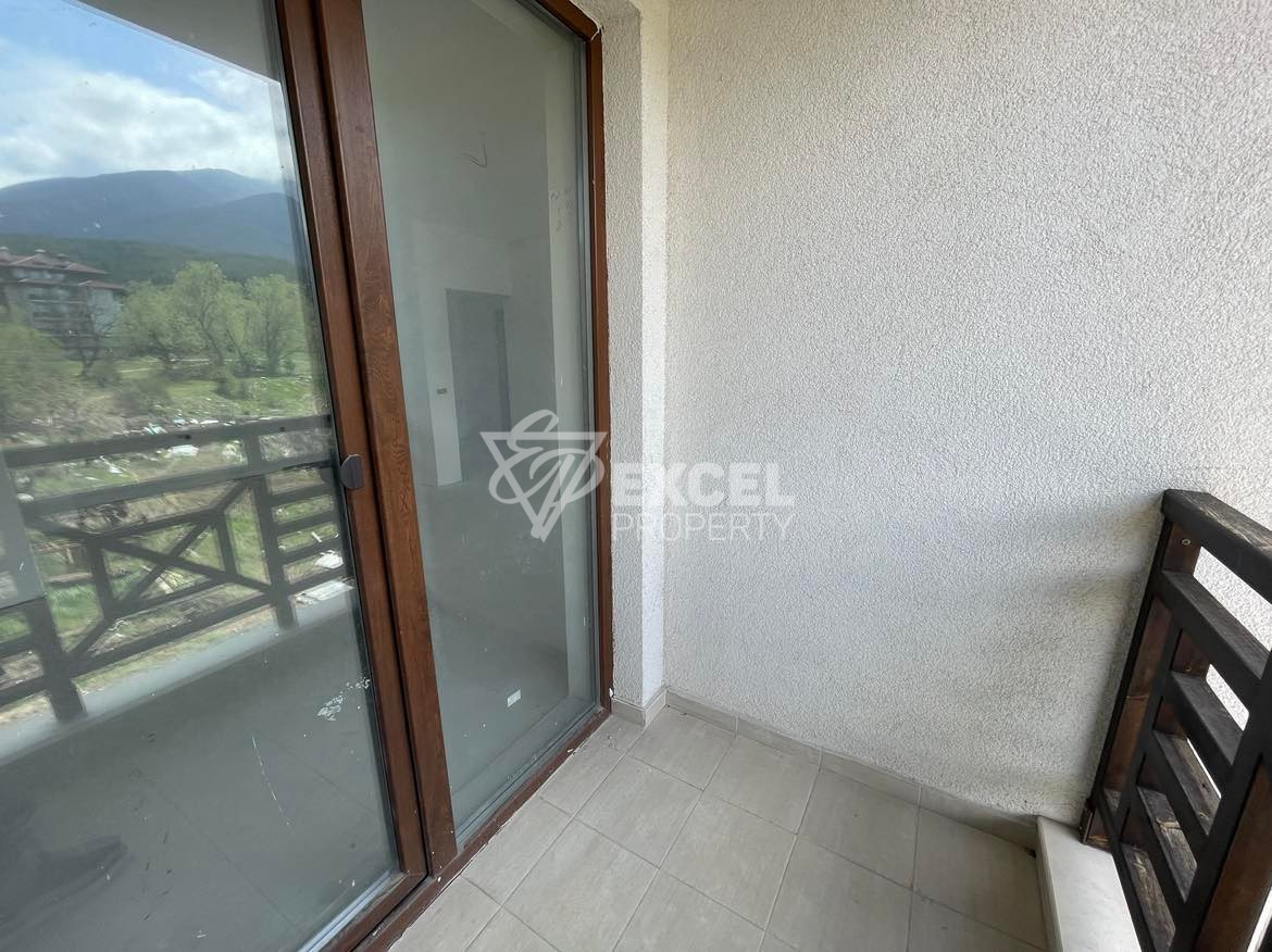 South one-bedroom apartment with an amazing view of the Pirin Mountains