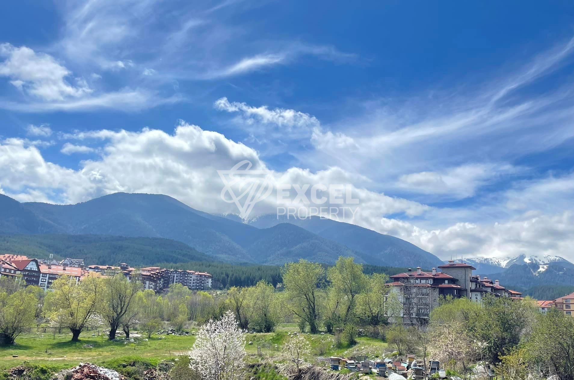 Bright one-bedroom apartment for sale in Bansko