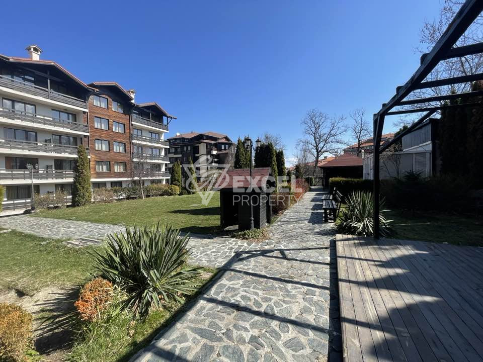 Studio on a good price for sale in Bansko next to the ski lift