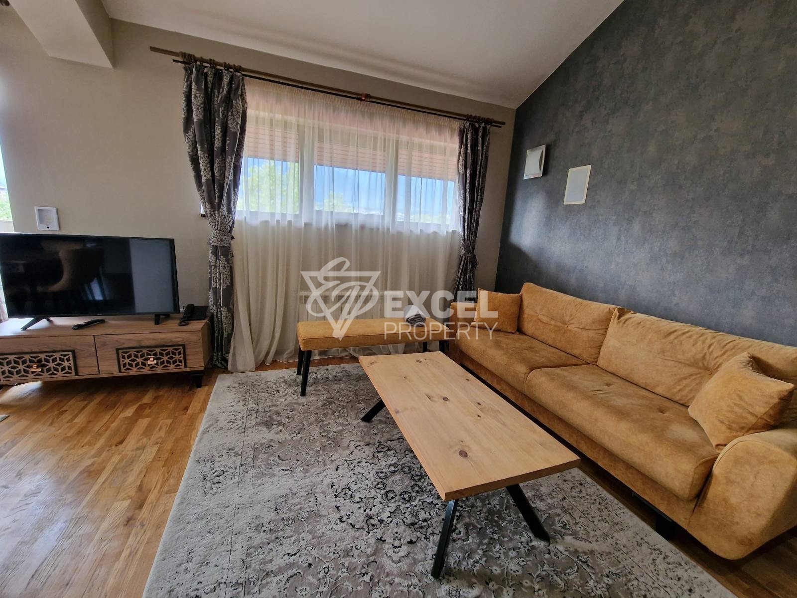 Modern three-bedroom apartment in the year-round Park Hotel Murite complex