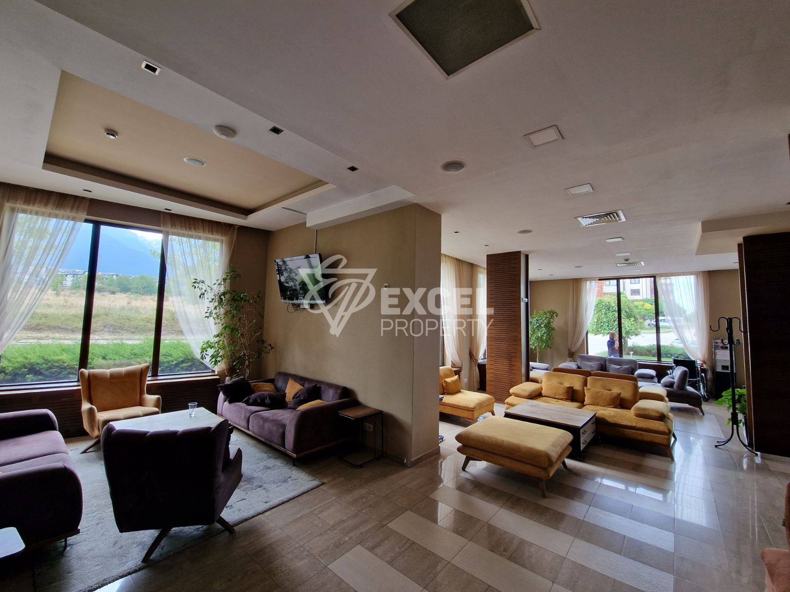 Modern three-bedroom apartment in the year-round Park Hotel Murite complex