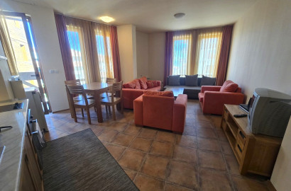 For sale: One-bedroom apartment in a residential building with low maintenance fees, Bansko