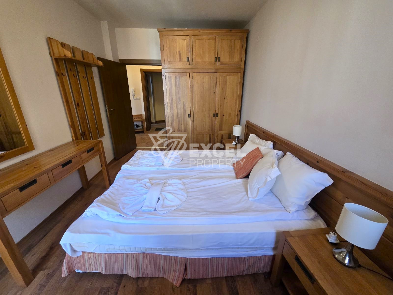 For sale: One-bedroom apartment in a residential building with low maintenance fees, Bansko