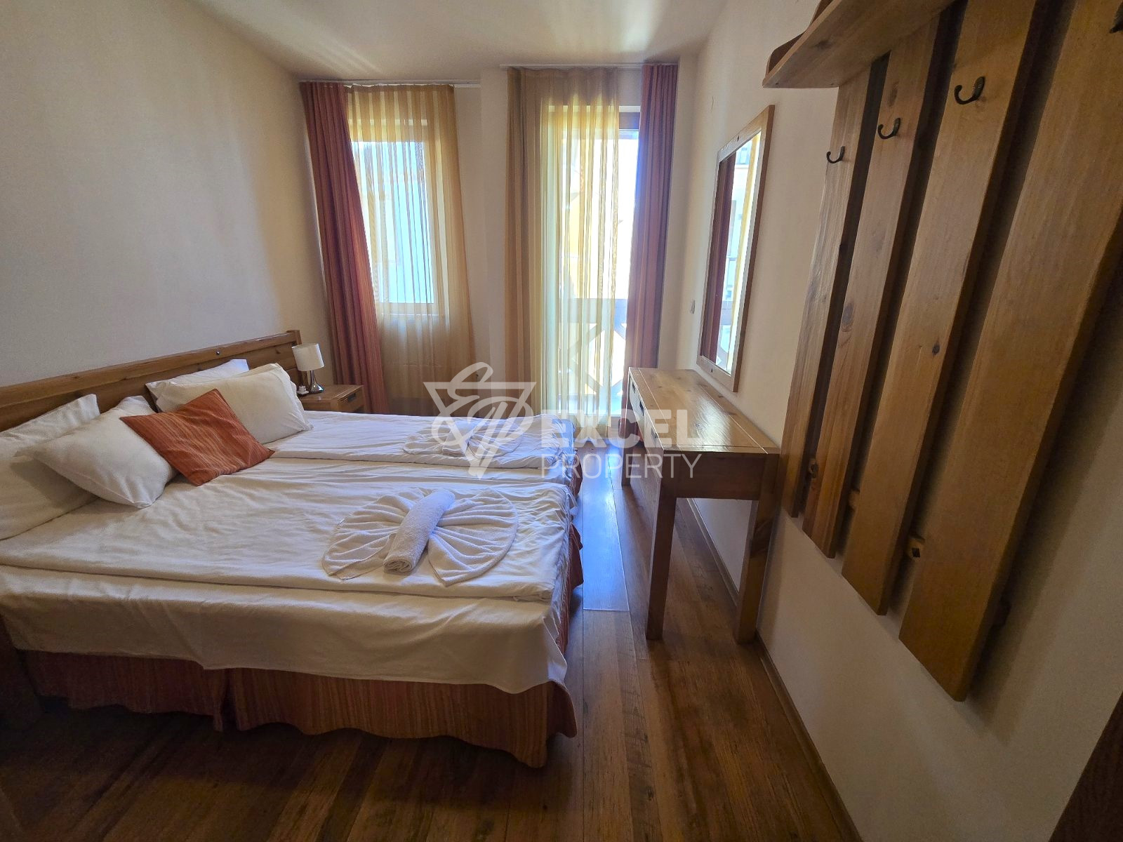 For sale: One-bedroom apartment in a residential building with low maintenance fees, Bansko