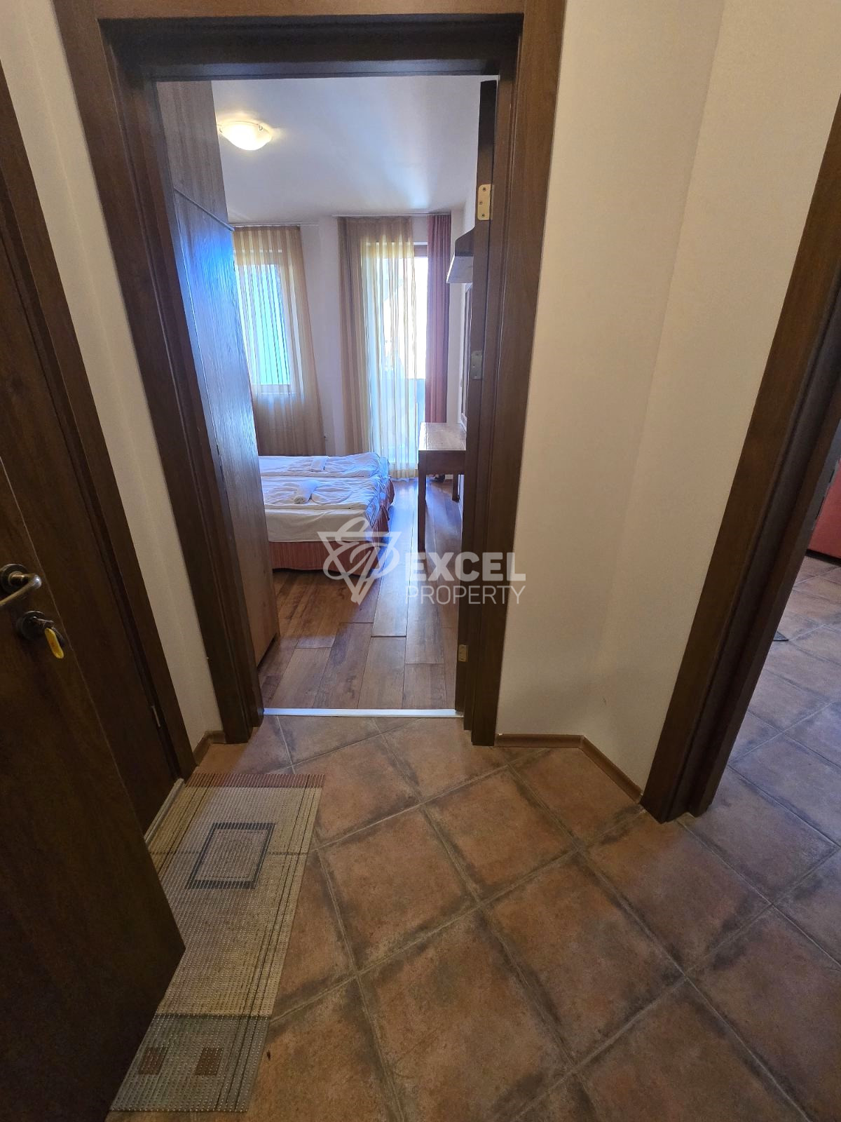 For sale: One-bedroom apartment in a residential building with low maintenance fees, Bansko