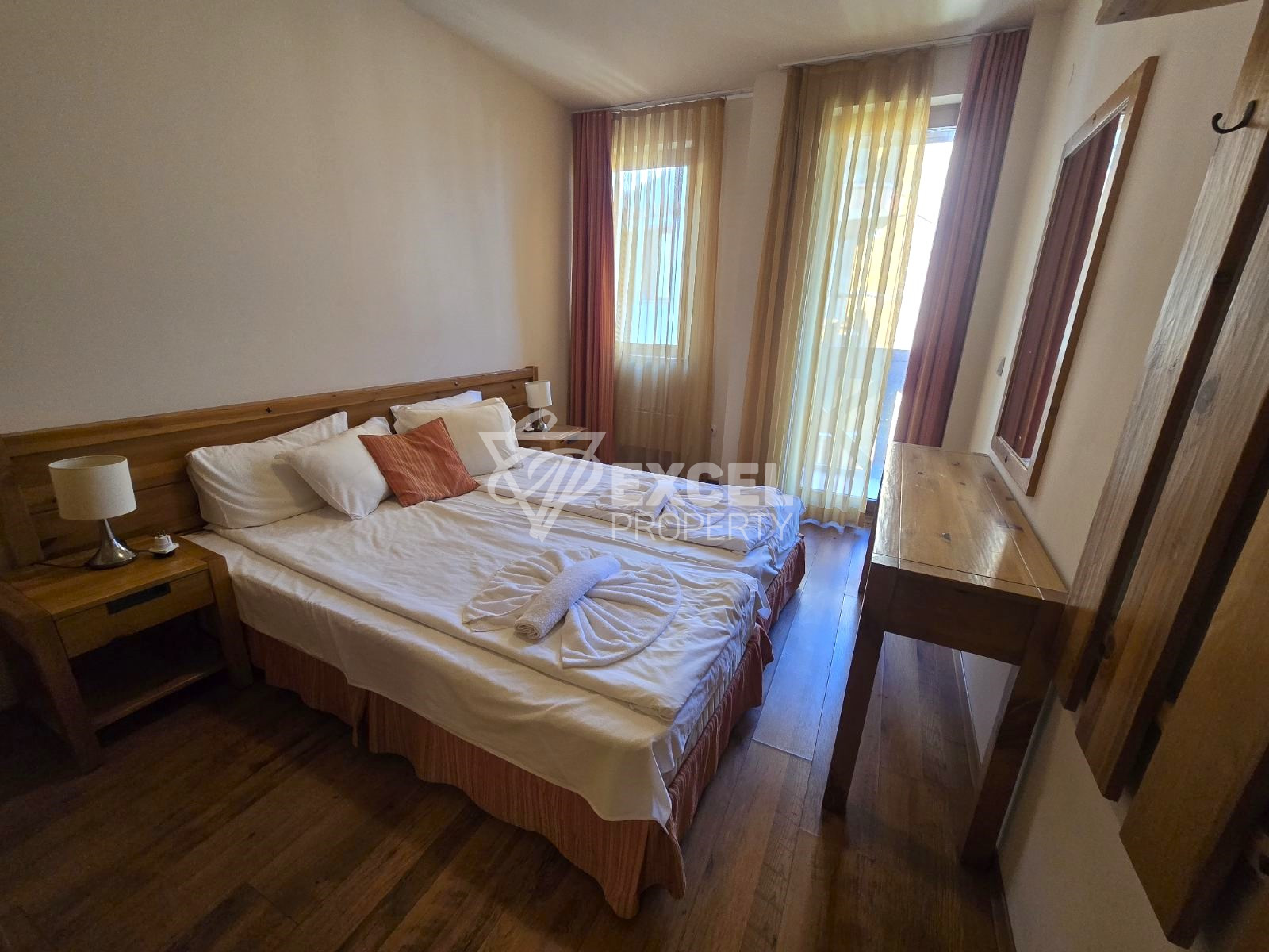 For sale: One-bedroom apartment in a residential building with low maintenance fees, Bansko