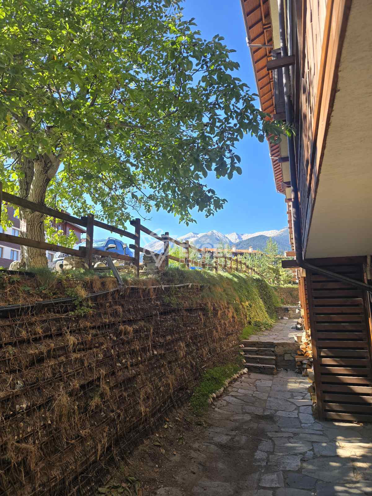 One-bedroom apartment on the ground floor for sale in the New Inn, Bansko