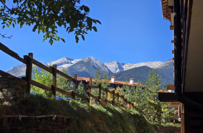 Sunny one-bedroom apartment on the ground floor in New Inn, Bansko