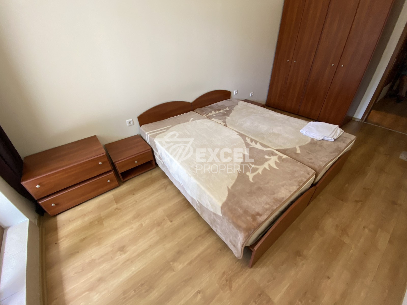 Sunny one-bedroom apartment on the ground floor in New Inn, Bansko