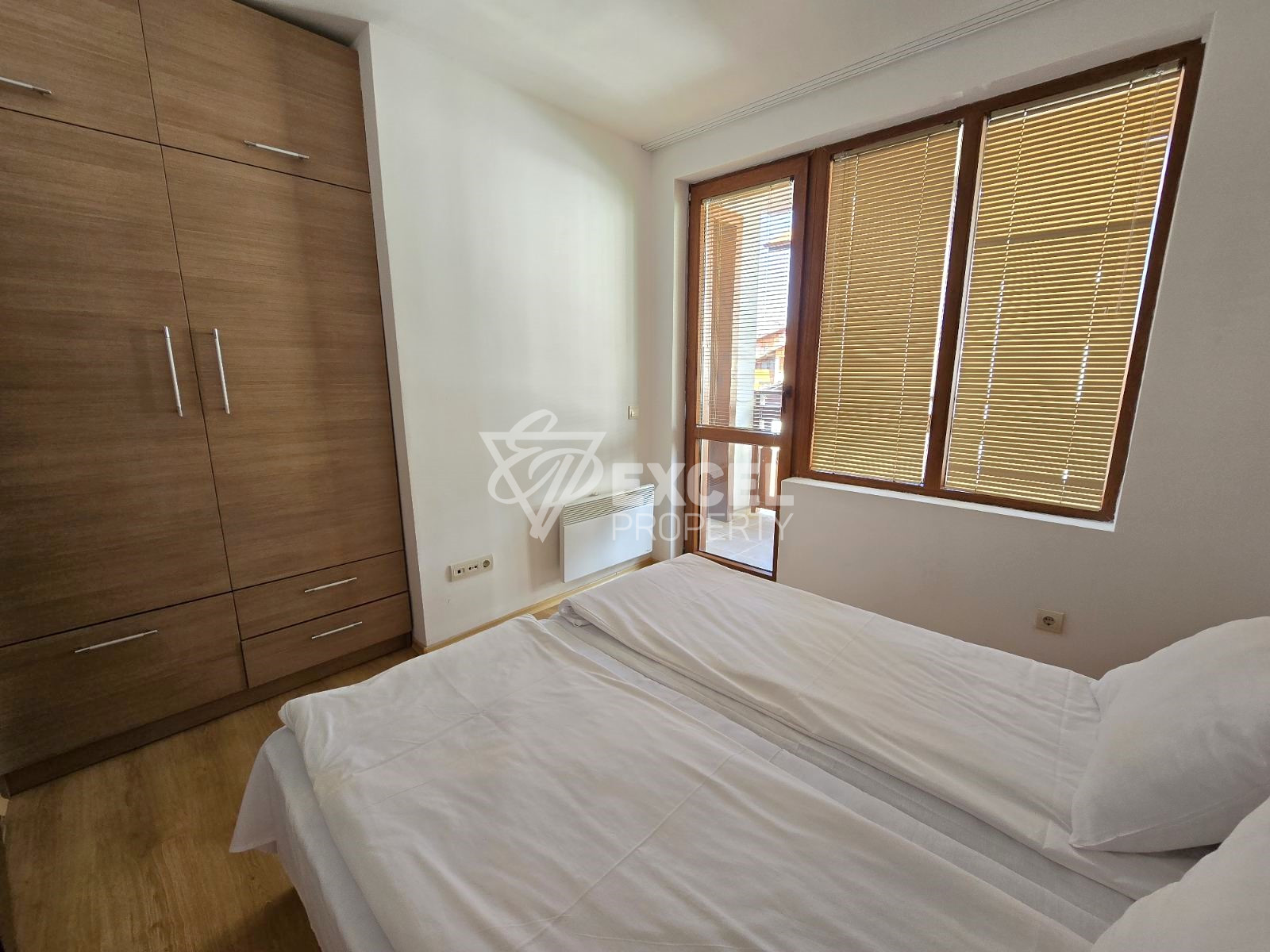 One-bedroom apartment with new furniture in a complex with mineral water, Bansko