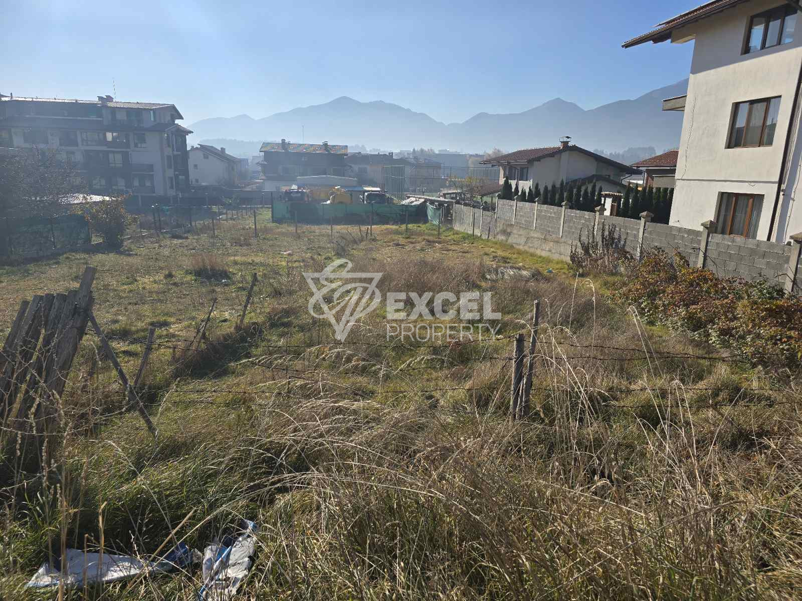 Regulated plot with a view to Pirin, for sale in Razlog