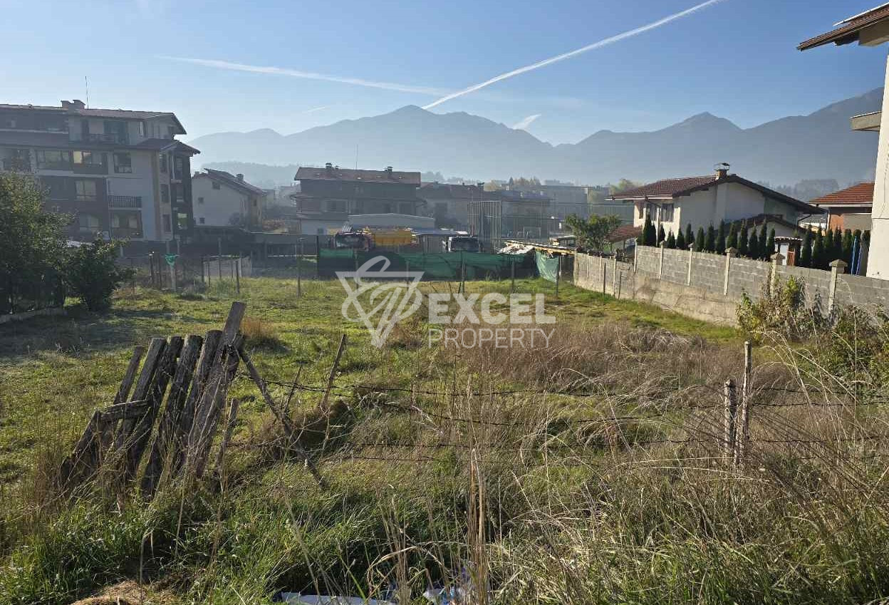 Regulated plot with a view to Pirin, for sale in Razlog