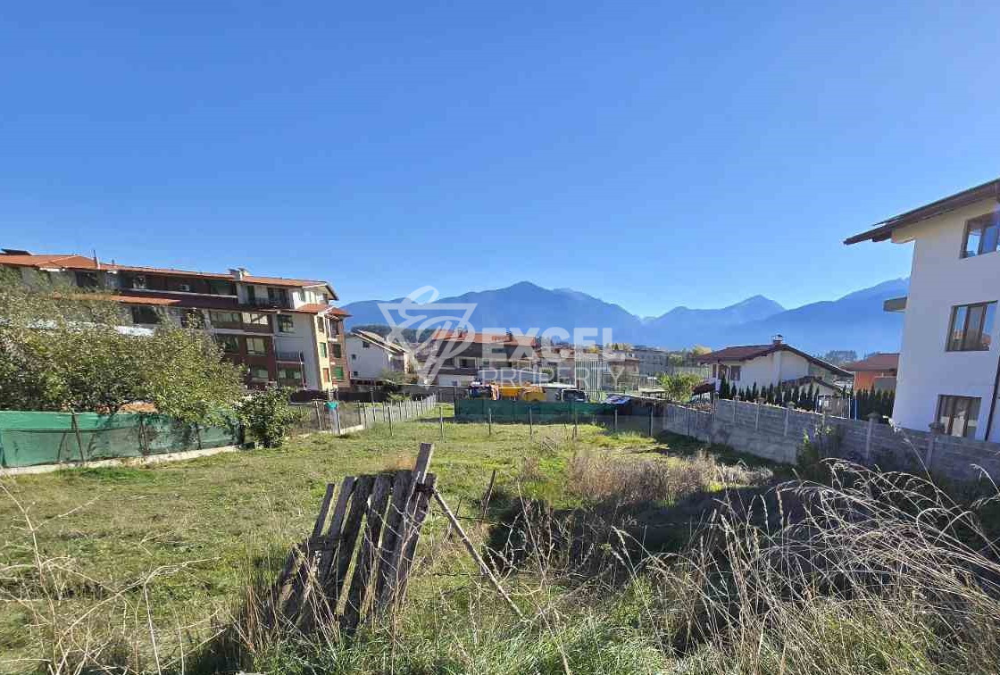 Regulated plot with a view to Pirin, for sale in Razlog