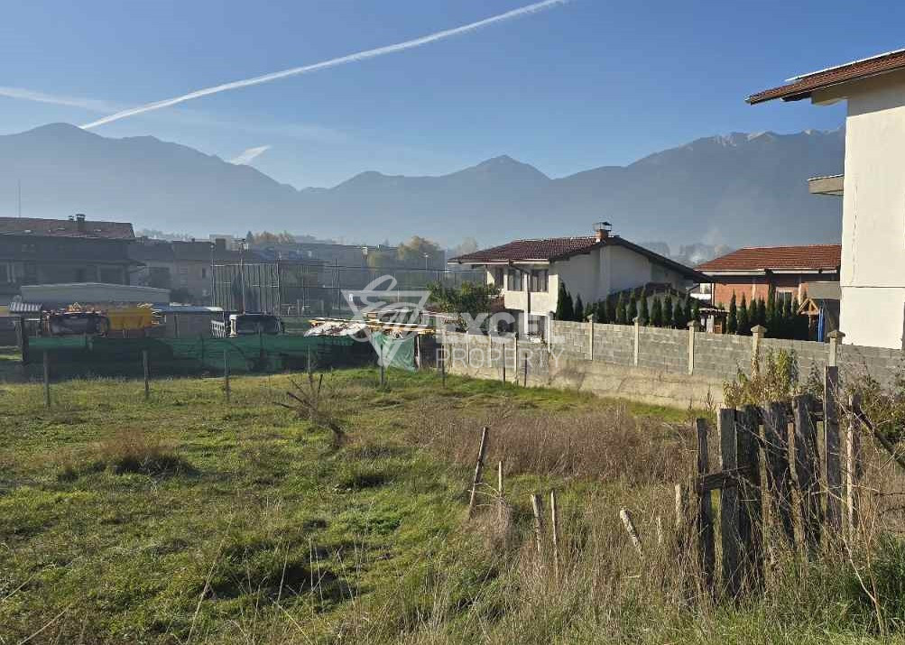 Regulated plot with a view to Pirin, for sale in Razlog