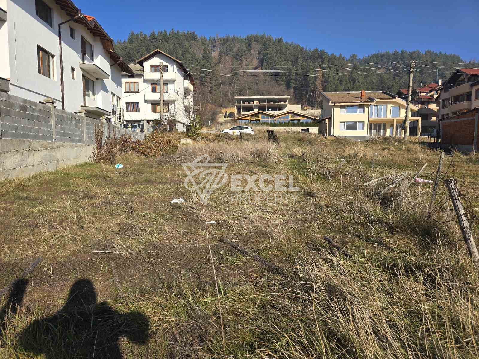 Regulated plot with a view to Pirin, for sale in Razlog