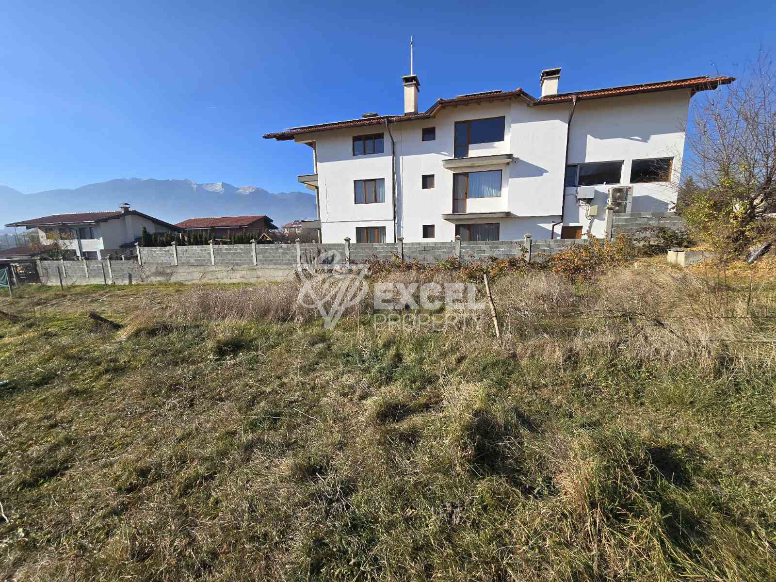 Regulated plot with a view to Pirin, for sale in Razlog