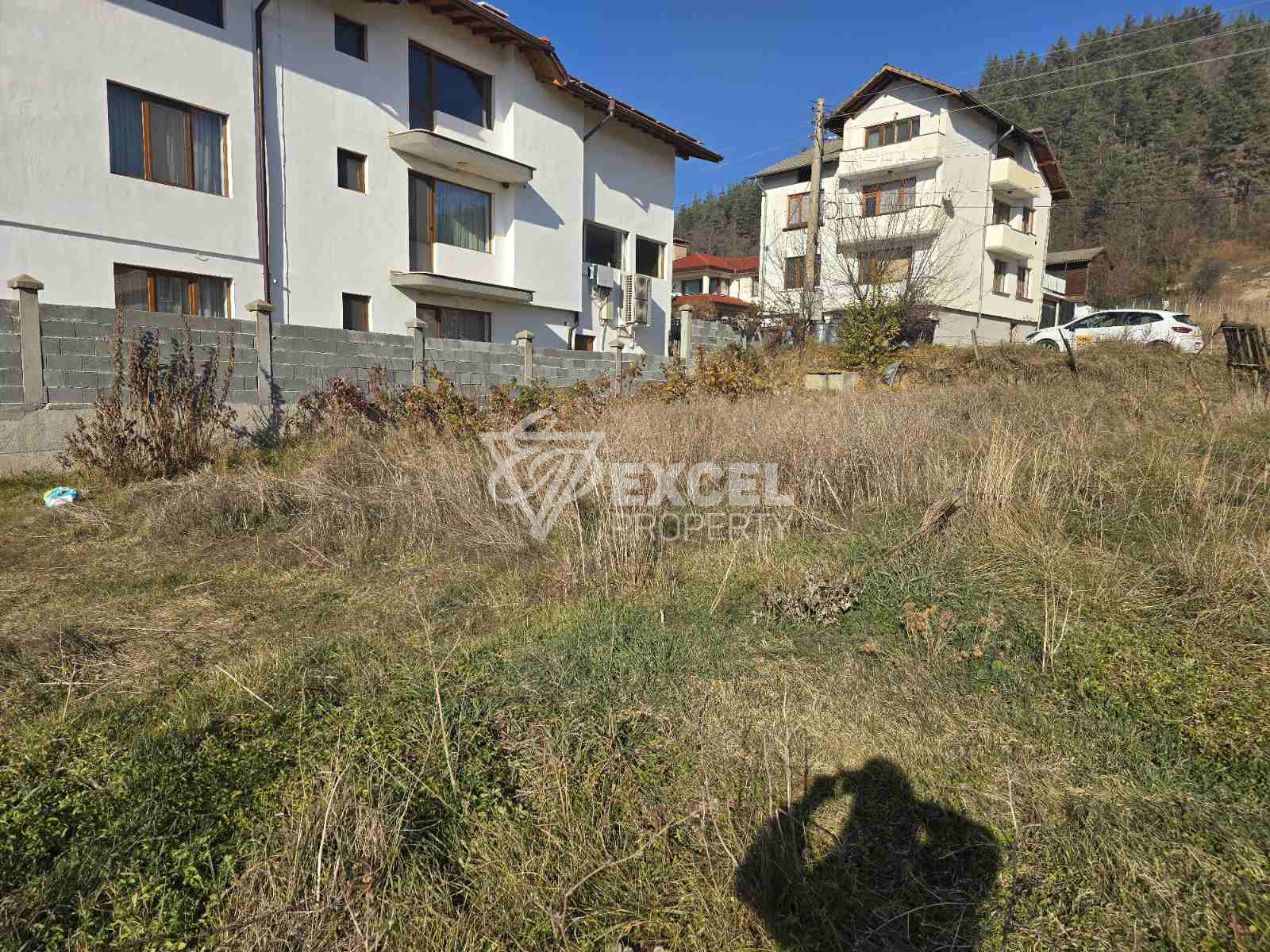 Regulated plot with a view to Pirin, for sale in Razlog