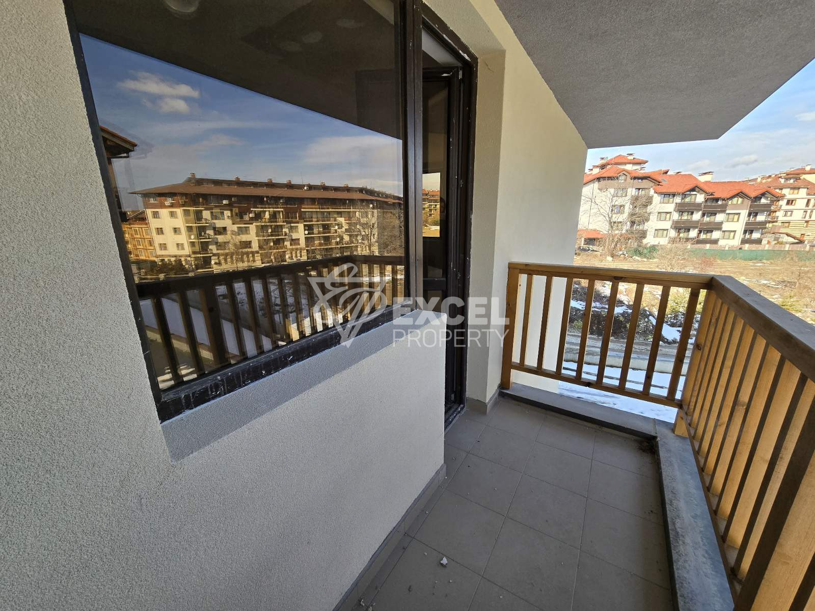 Spacious studio for sale in a new residential building, Bansko