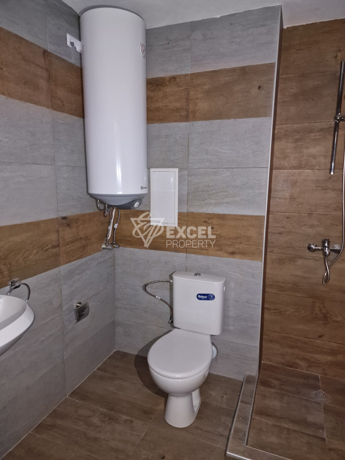 Spacious studio with terrace for sale in Bansko